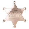 Insignia de sheriff vaquero vintage