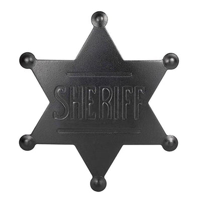 Insignia de sheriff vaquero vintage