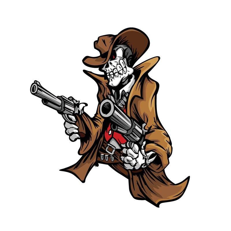 Calcomanías de vaquero vintage