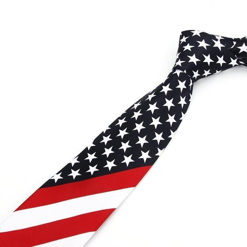 corbata americana