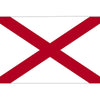 Bandera de la vendimia de Alabama