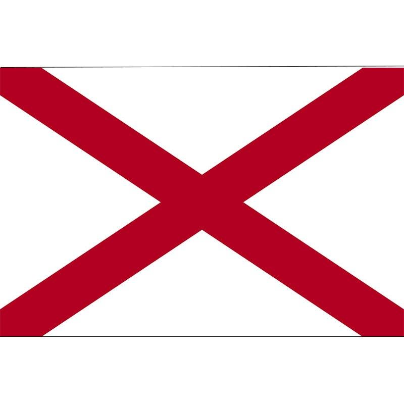 Bandera de la vendimia de Alabama