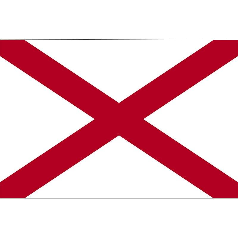 Bandera de la vendimia de Alabama