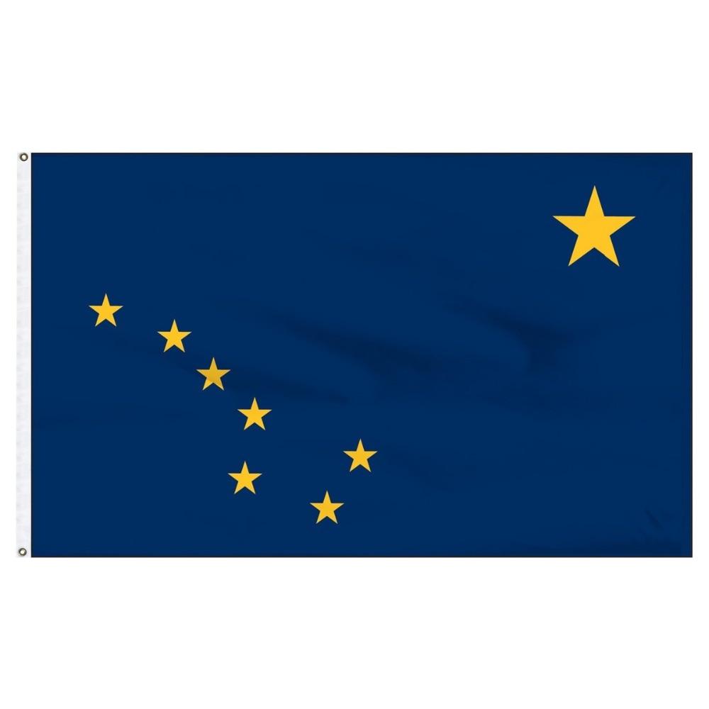 Bandera de la vendimia de Alaska