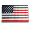 bandera americana de la vendimia