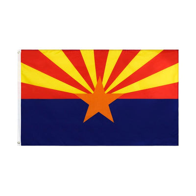 Bandera de la vendimia de Arizona