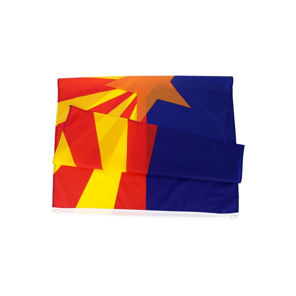 Bandera de la vendimia de Arizona