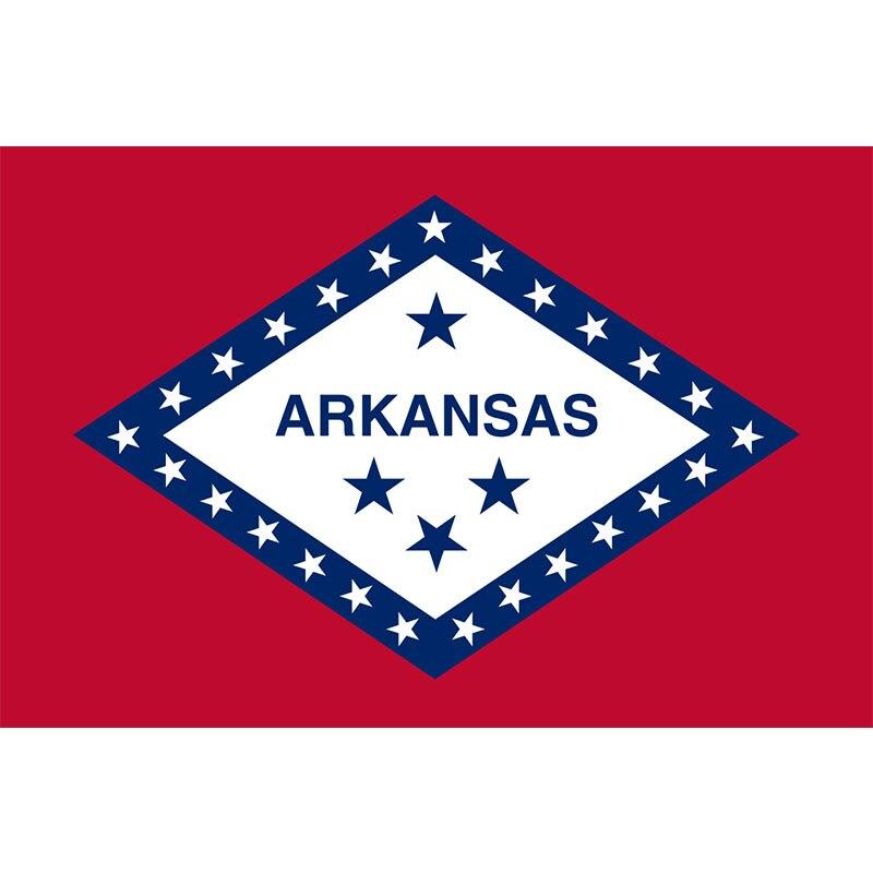 Bandera de la vendimia de Arkansas