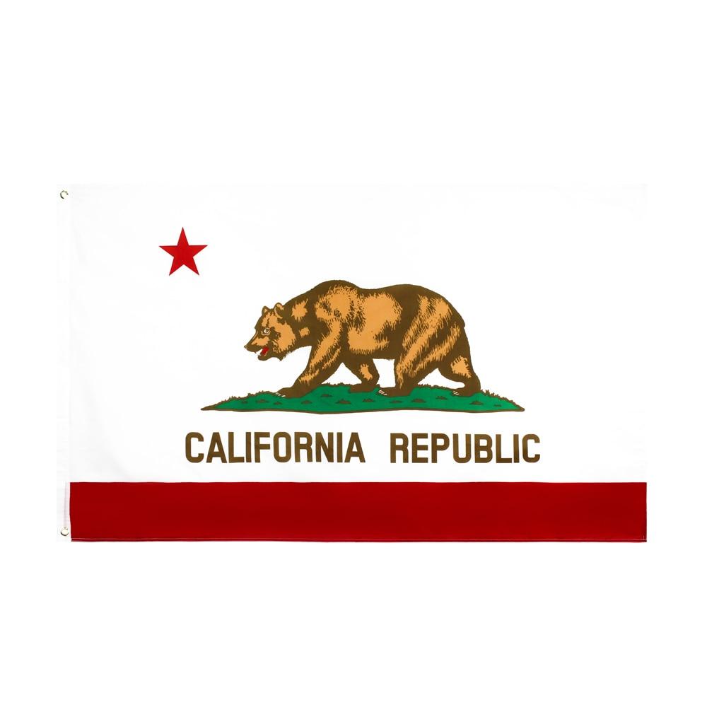 Bandera de la vendimia de California