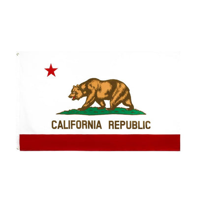 Bandera de la vendimia de California