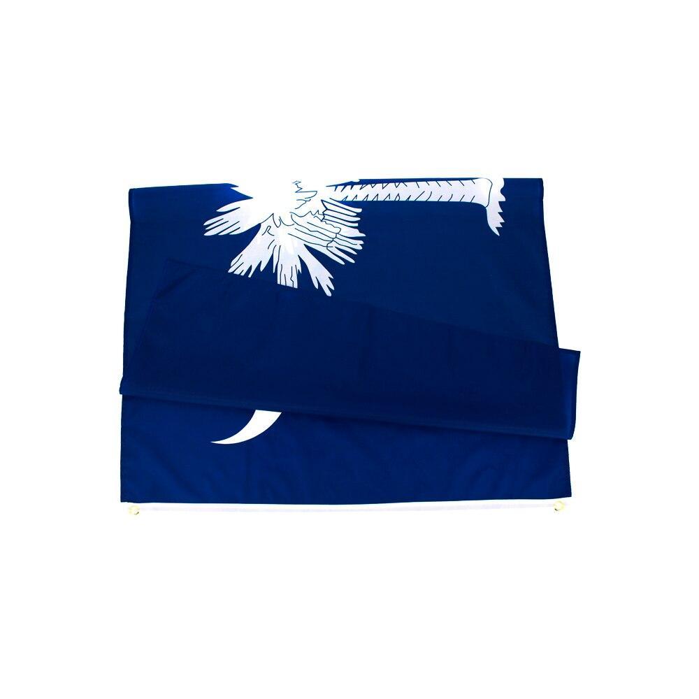 bandera vintage de carolina del sur