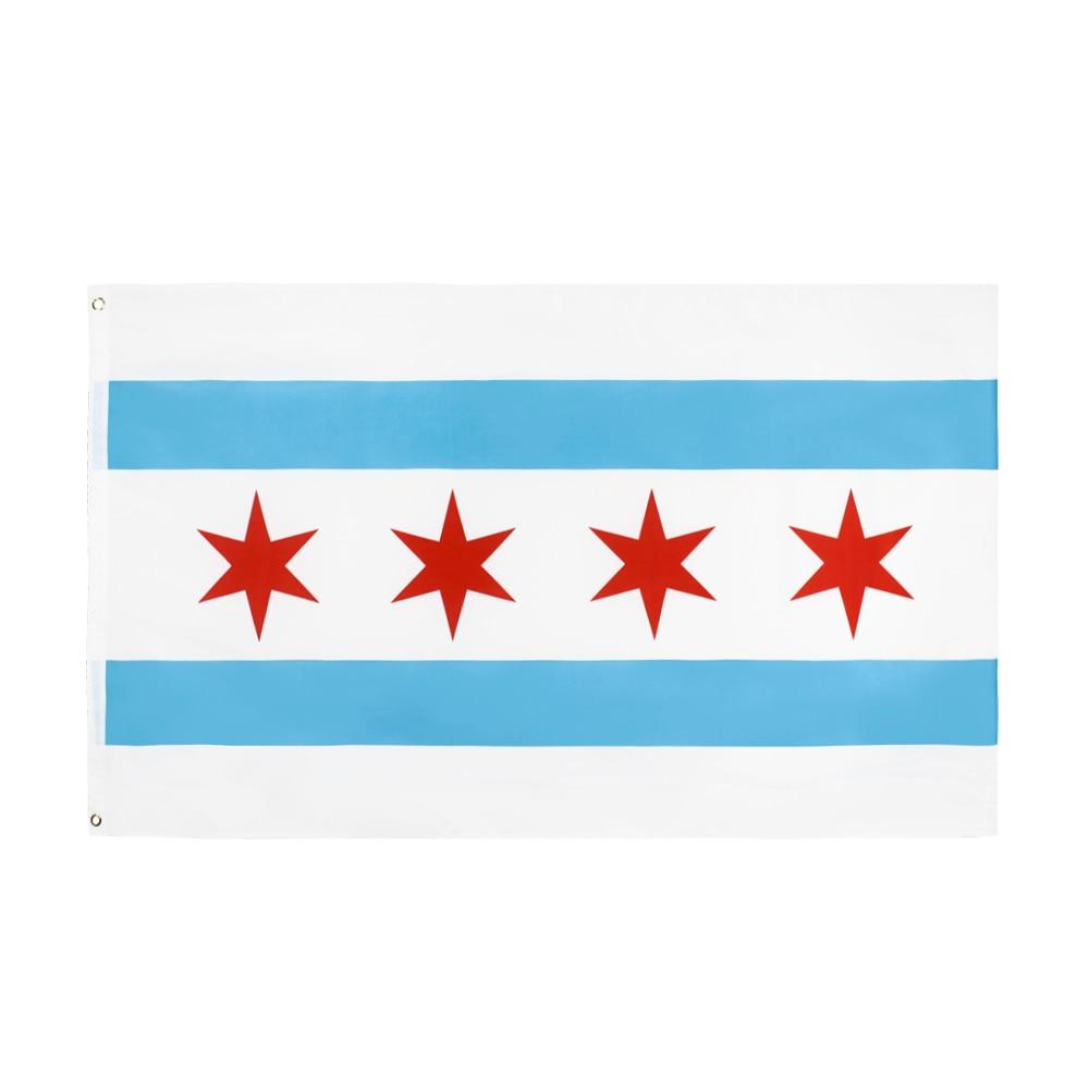 Bandera de la vendimia de Chicago