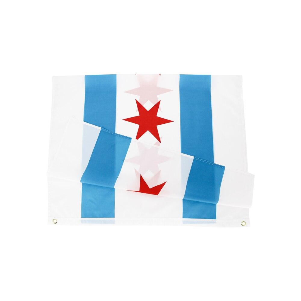 Bandera de la vendimia de Chicago