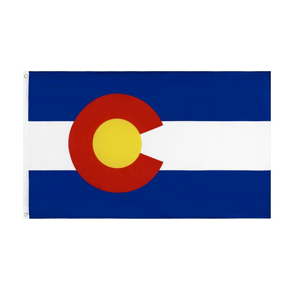 Bandera de la vendimia de Colorado