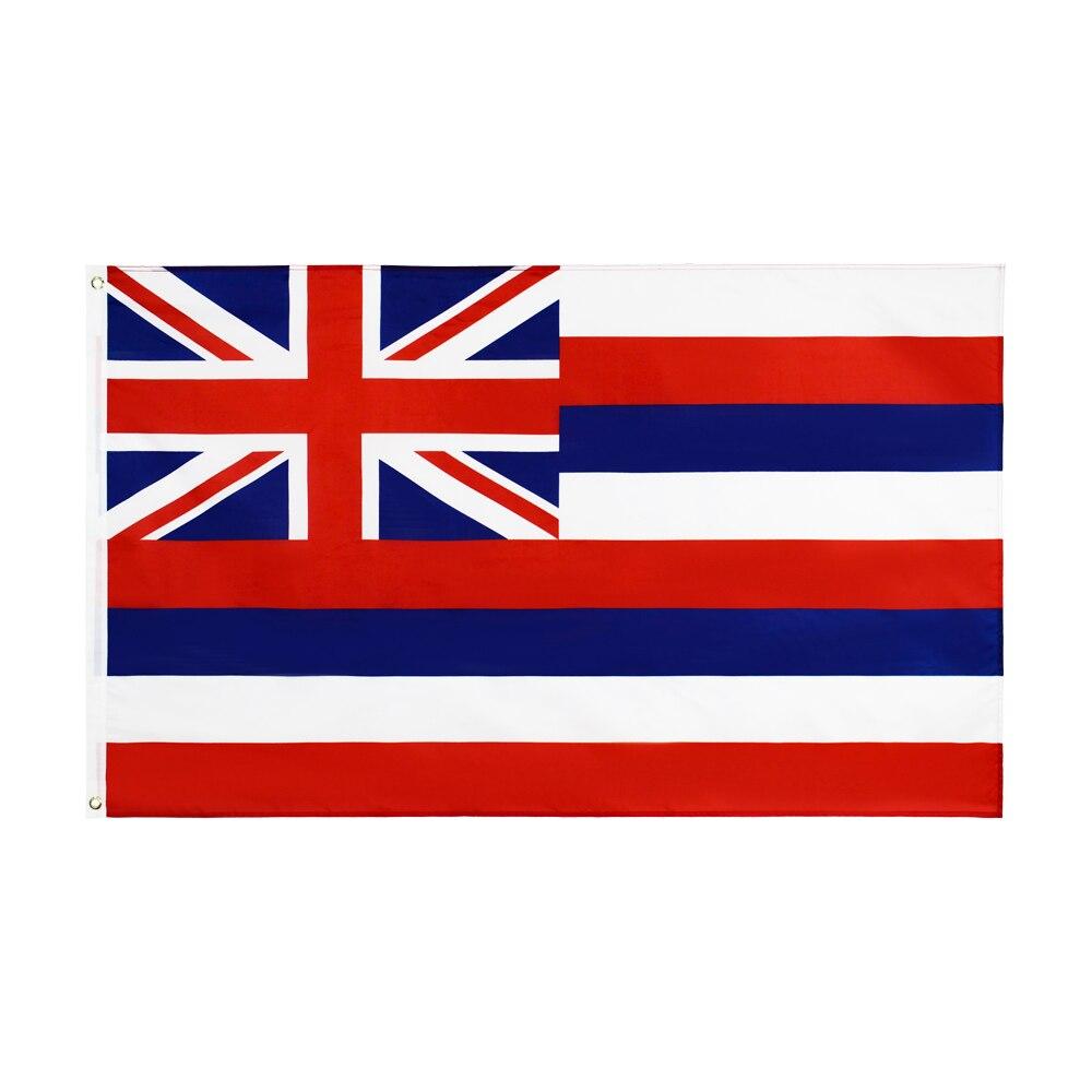 Bandera de la vendimia de Hawai