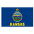 Bandera de la vendimia de Kansas