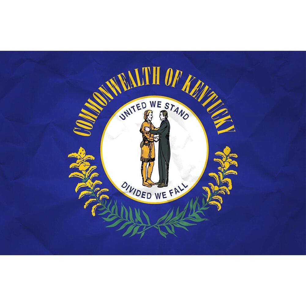 bandera de la vendimia de kentucky