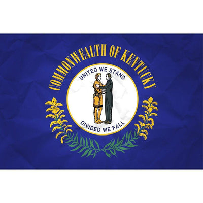 bandera de la vendimia de kentucky