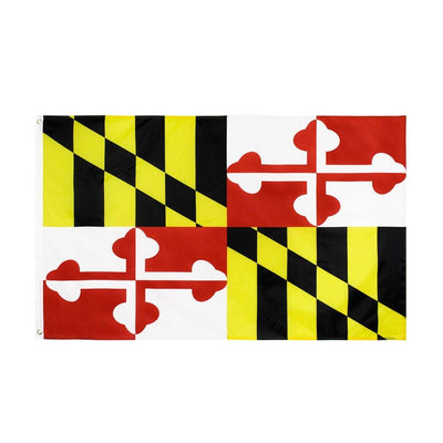 Bandera de la vendimia de Maryland
