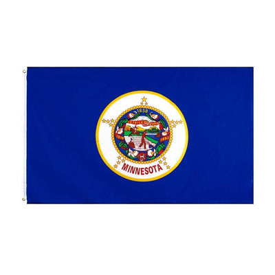 Bandera de la vendimia de Minnesota