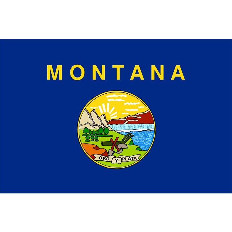 Bandera de la vendimia de Montana