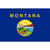 Bandera de la vendimia de Montana