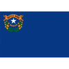 Bandera de la vendimia de Nevada