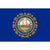 Bandera vintage de New Hampshire