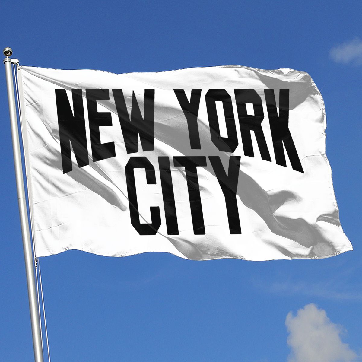 Bandera vintage de la ciudad de New York