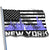 Bandera vintage de la ciudad de New York