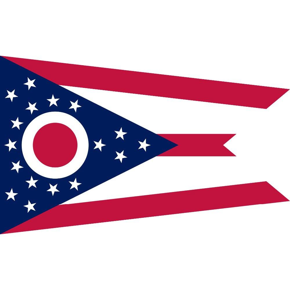 Bandera de la vendimia de Ohio