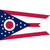 Bandera de la vendimia de Ohio