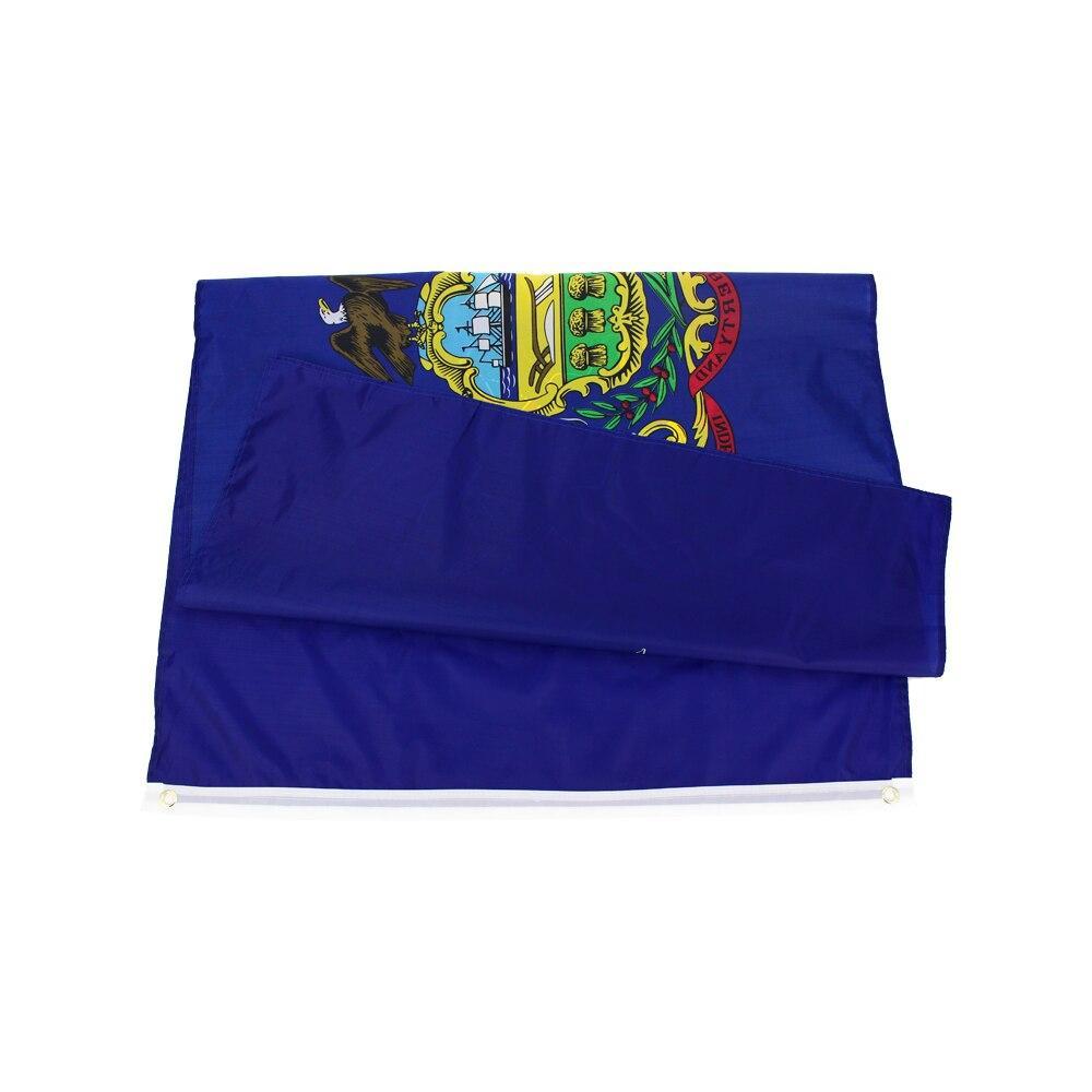 Bandera vintage de Pensilvania