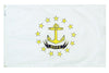 Bandera de la vendimia de Rhode Island