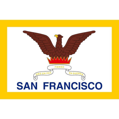 Bandera de la vendimia de San Francisco