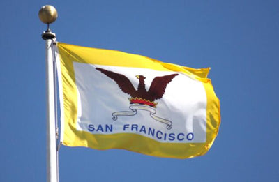 Bandera de la vendimia de San Francisco