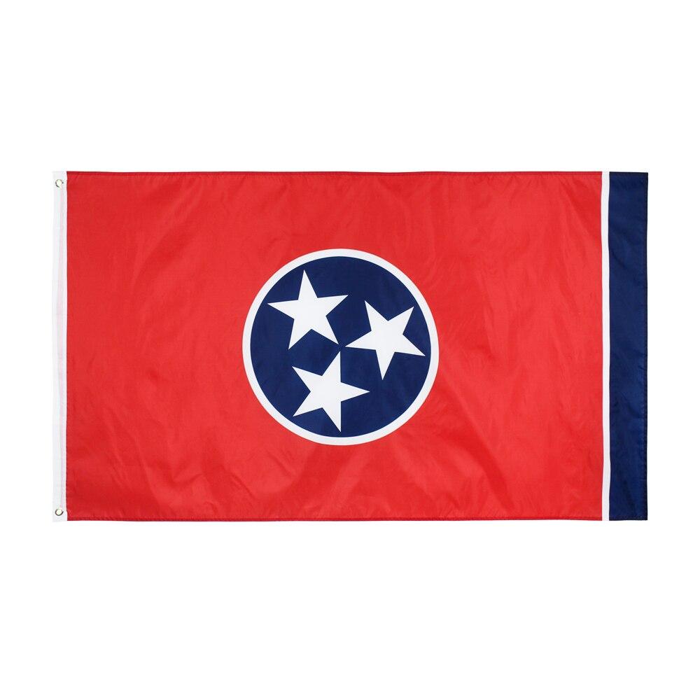 Bandera de la vendimia de Tennessee