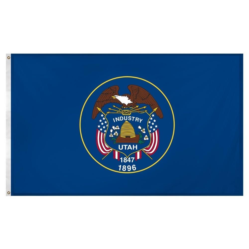 Bandera de la vendimia de Utah