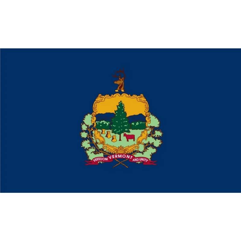 Bandera de la vendimia de Vermont