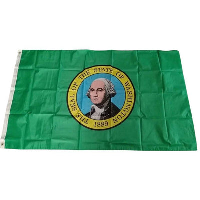 Bandera de la vendimia de Washington