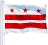 Bandera vintage de Washington DC