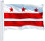 Bandera vintage de Washington DC