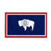 Bandera de Wyoming de la vendimia