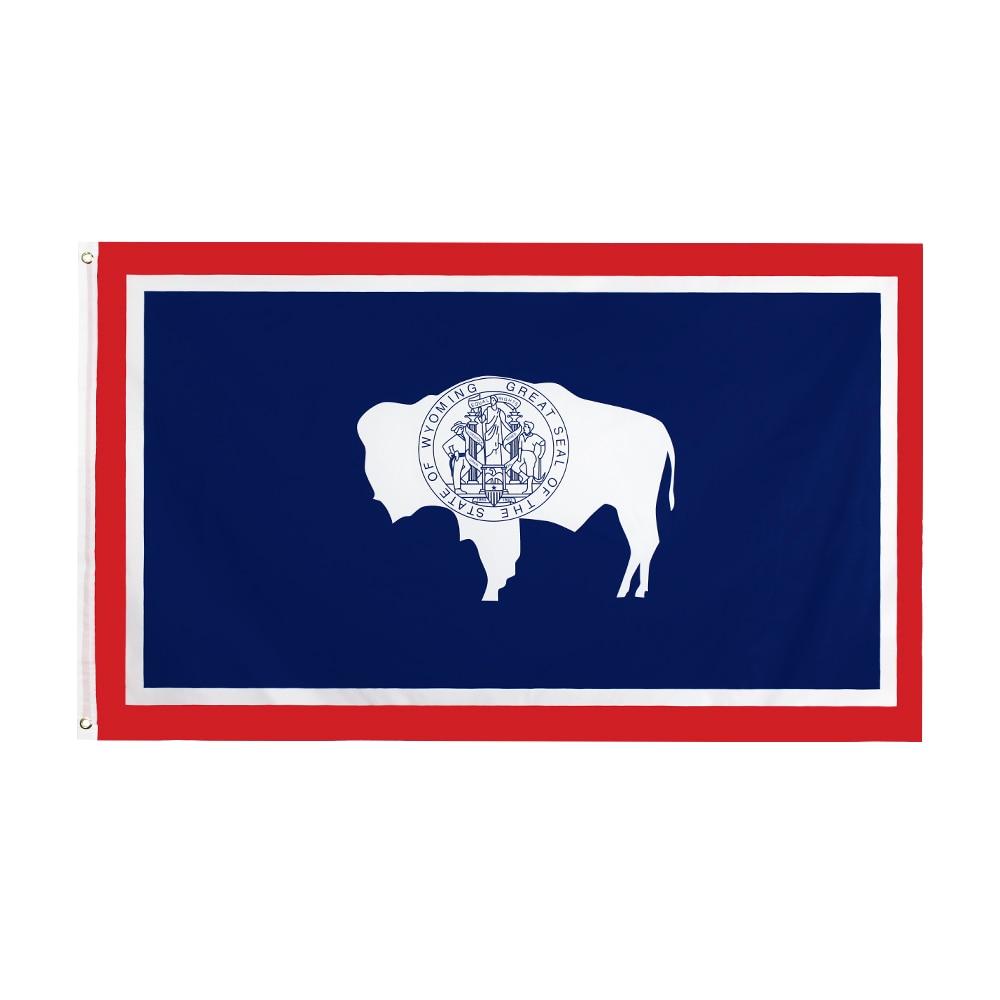 Bandera de Wyoming de la vendimia