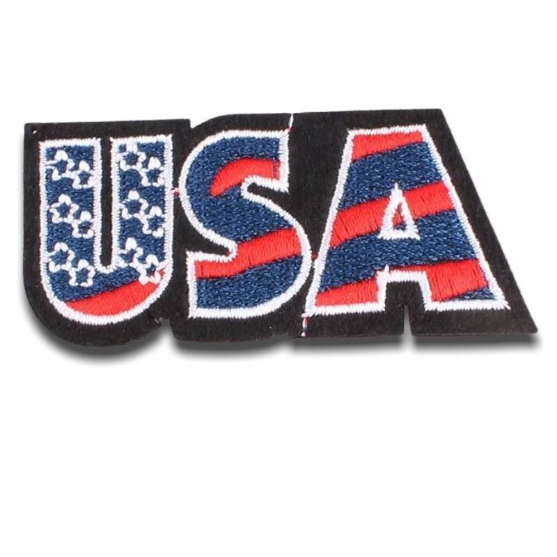 Parche de bandera americana vintage