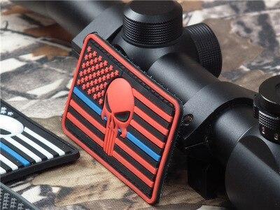 Parche vintage de la bandera de EE. UU.