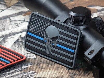 Parche vintage de la bandera de EE. UU.