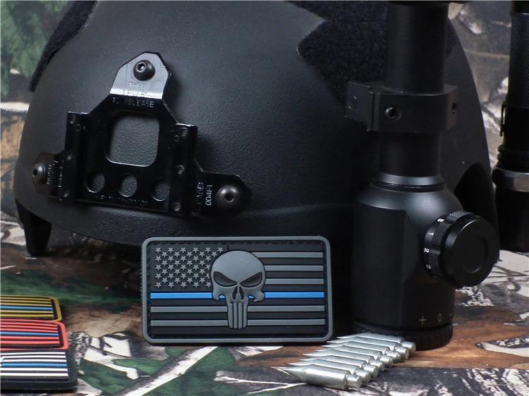 Parche vintage de la bandera de EE. UU.