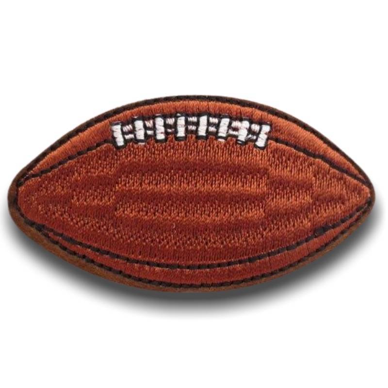 Cresta de fútbol americano vintage