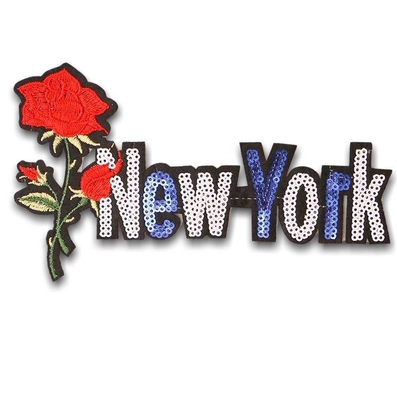 Cresta de New York vintage